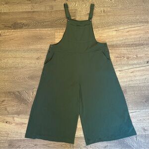 Xhilaration Green Wide Leg Overalls Size XXL Boho Artsy
Lagenlook‎ Country Relax